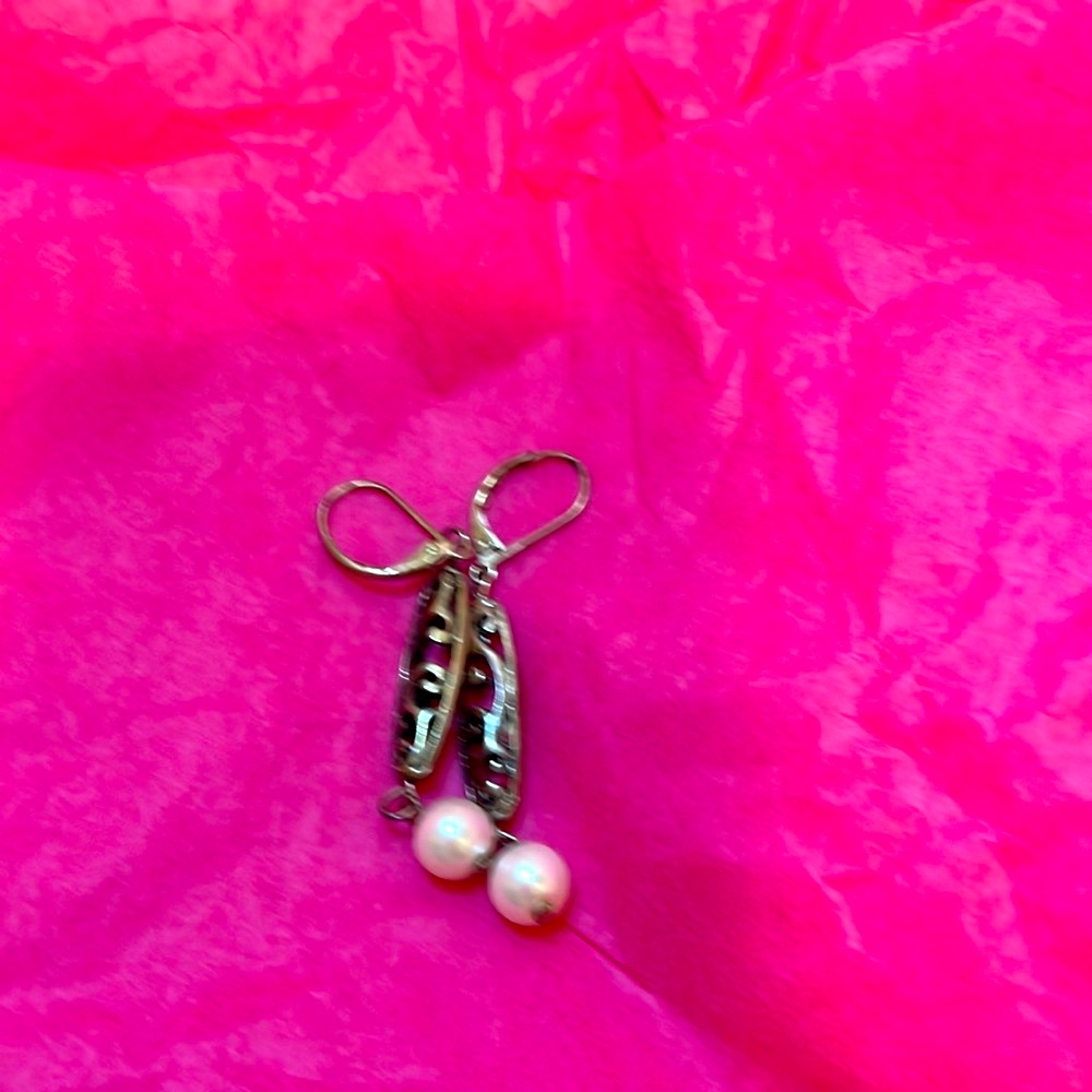 Brighton Pearl Earrings